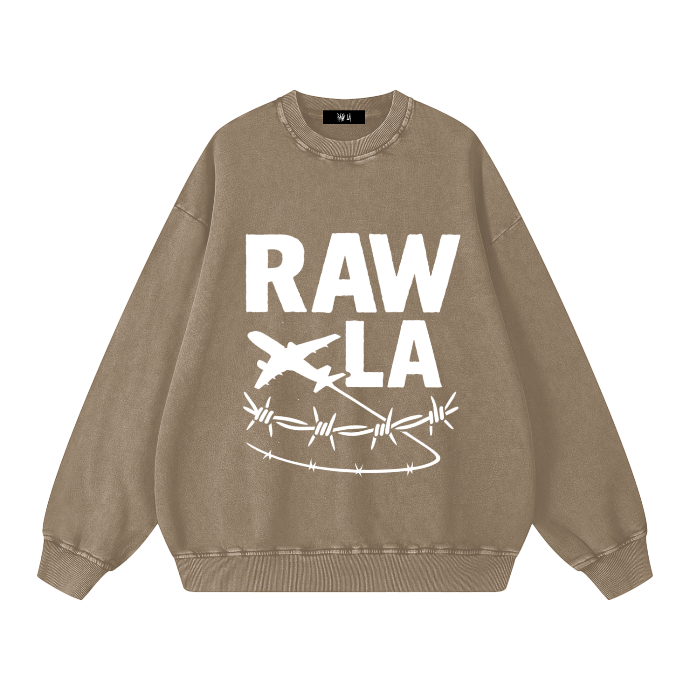 Raw LA Oversized Sweatshirt