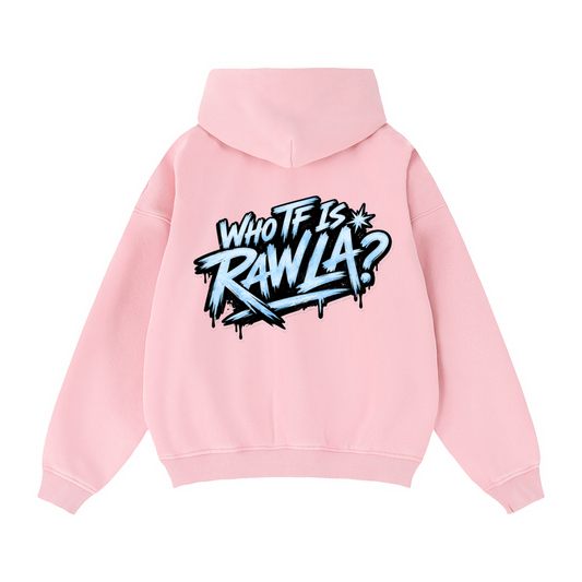 Zip-Through Boxy Fleece Hoodie