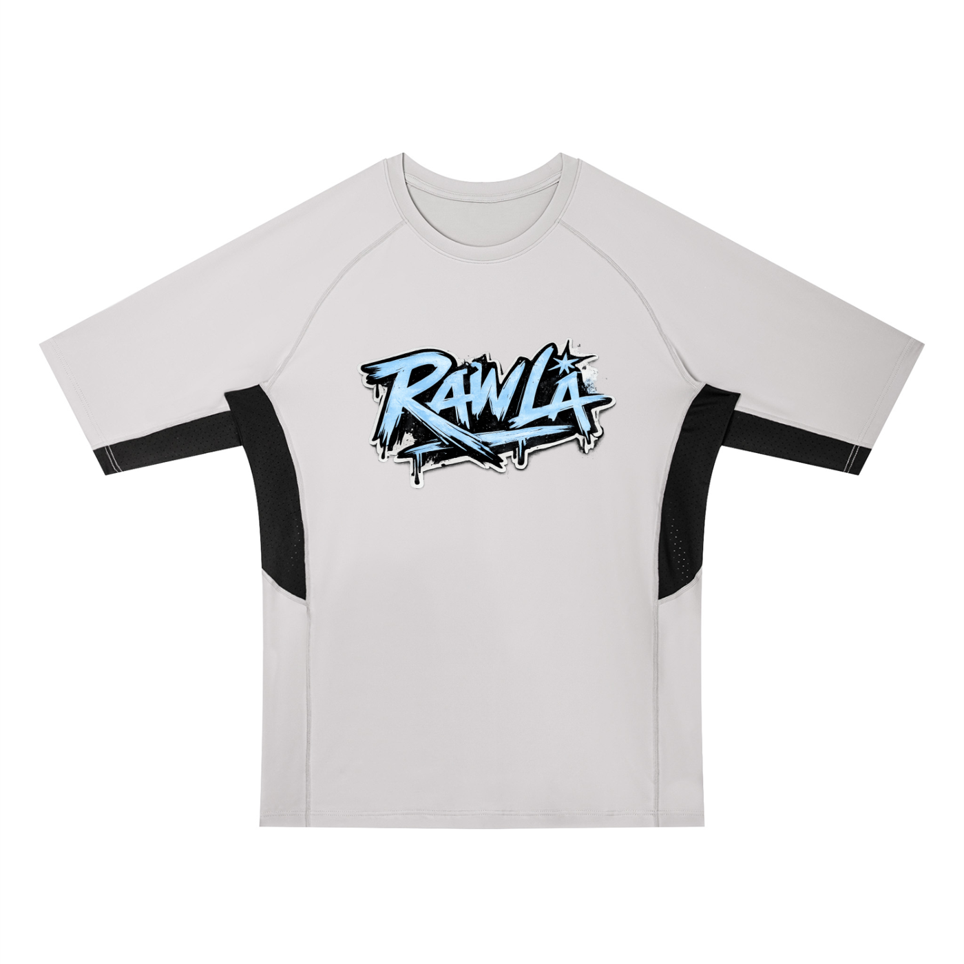 Men’s Color Block Raglan T-Shirt