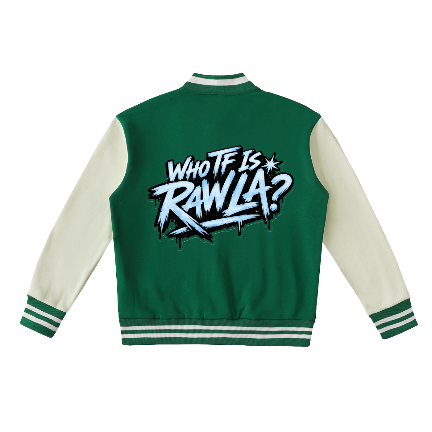 Raw LA Varsity Jacket