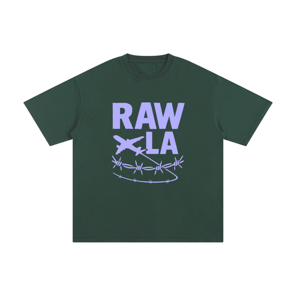Raw LA Pure Cotton T-Shirt