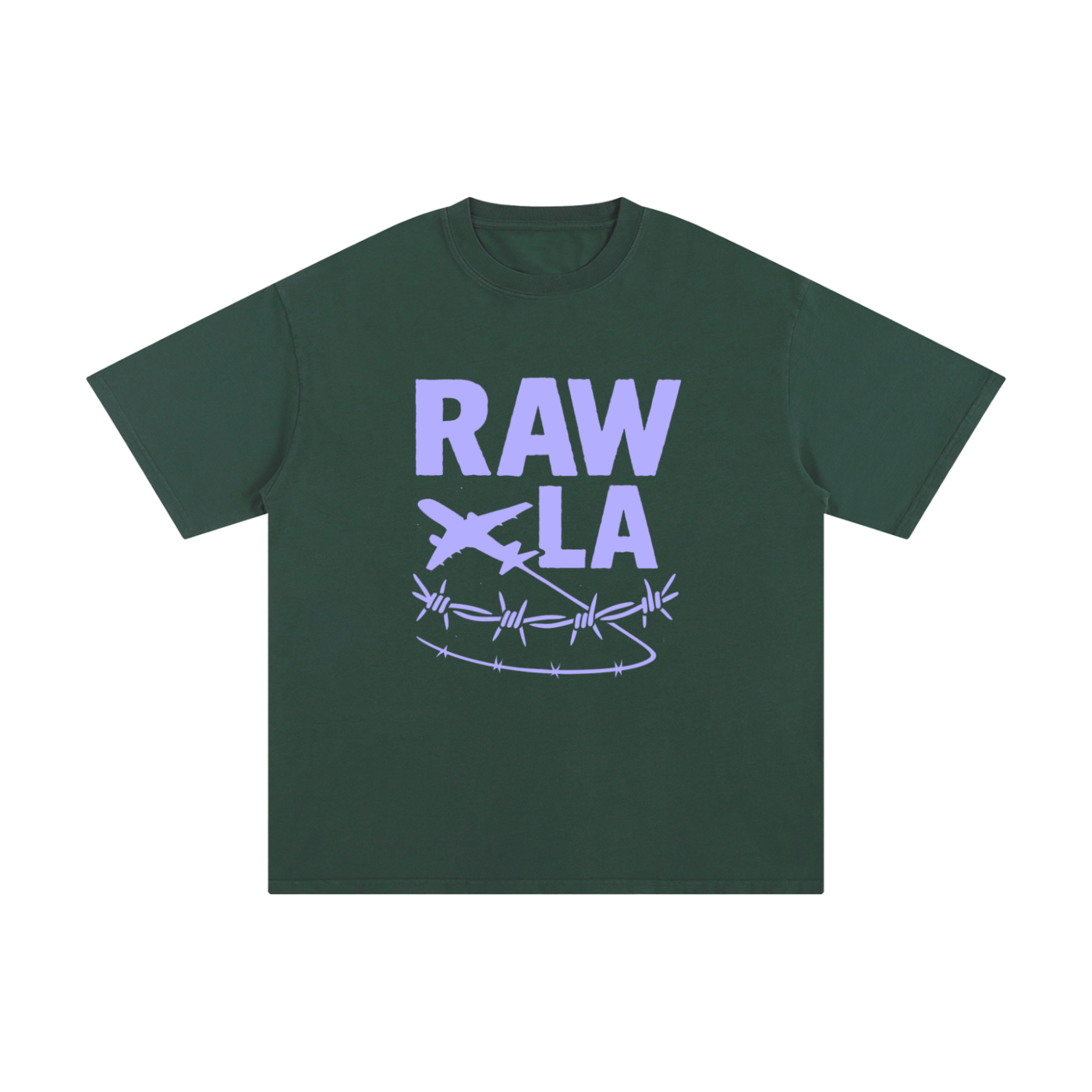 Raw LA Pure Cotton T-Shirt