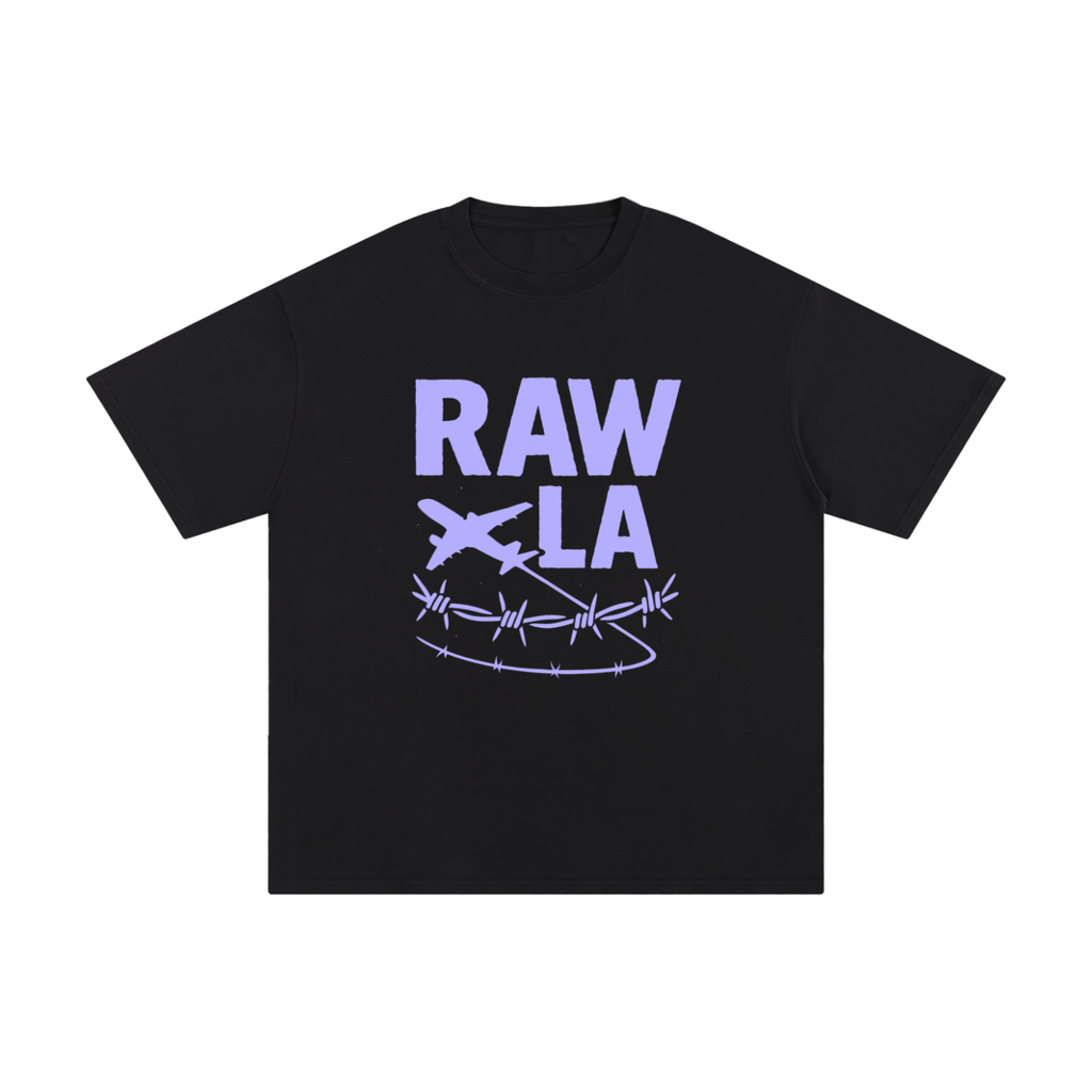 Raw LA Pure Cotton T-Shirt