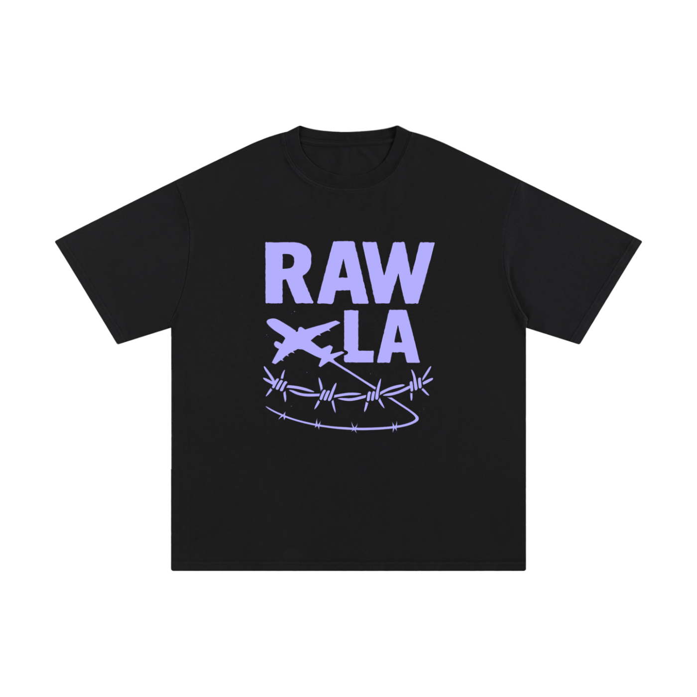 Raw LA Pure Cotton T-Shirt