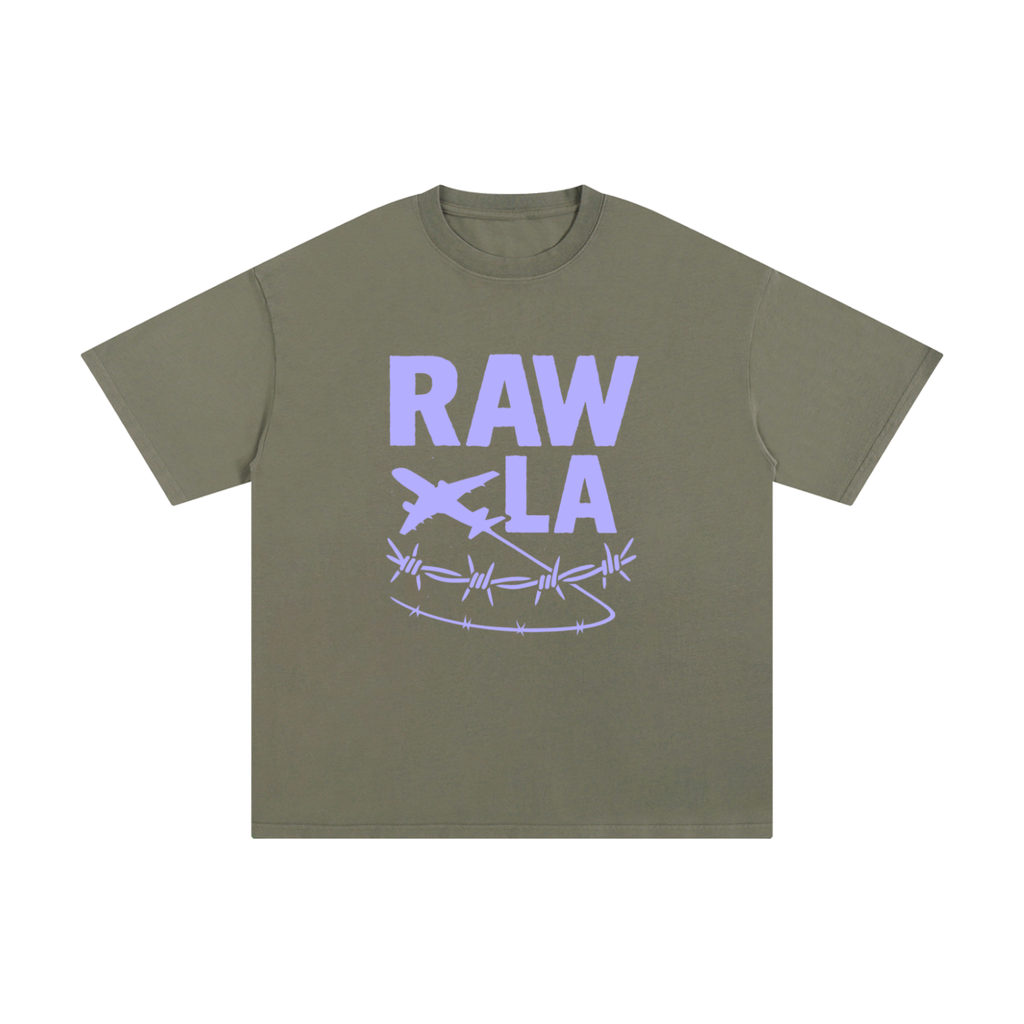 Raw LA Pure Cotton T-Shirt