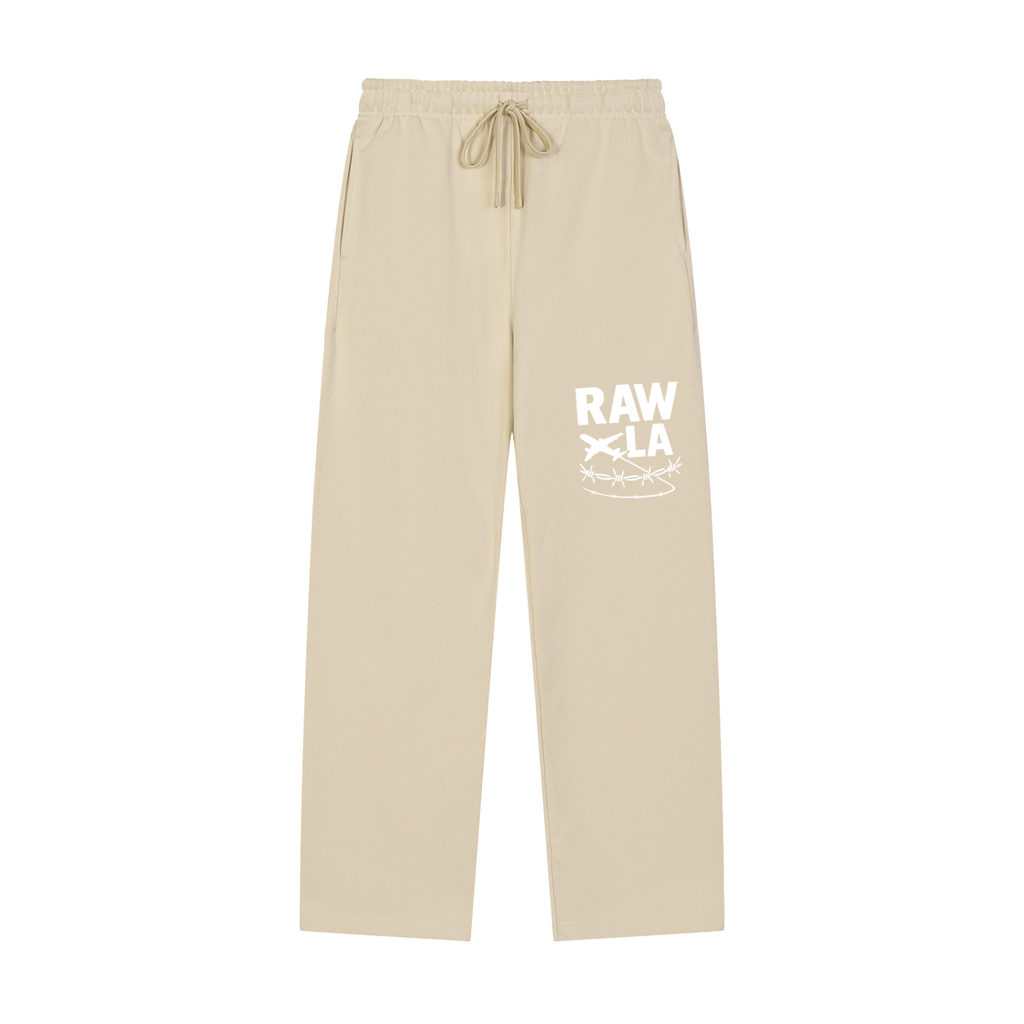Straight-Leg Sweatpants