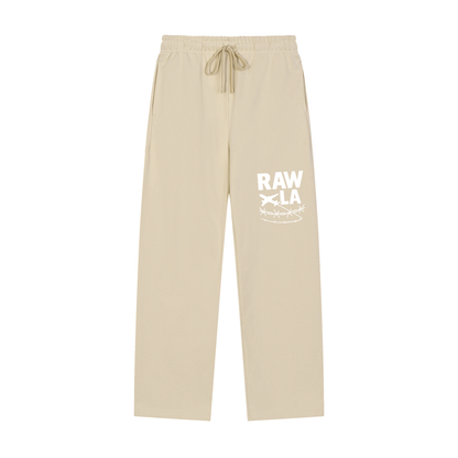 Straight-Leg Sweatpants