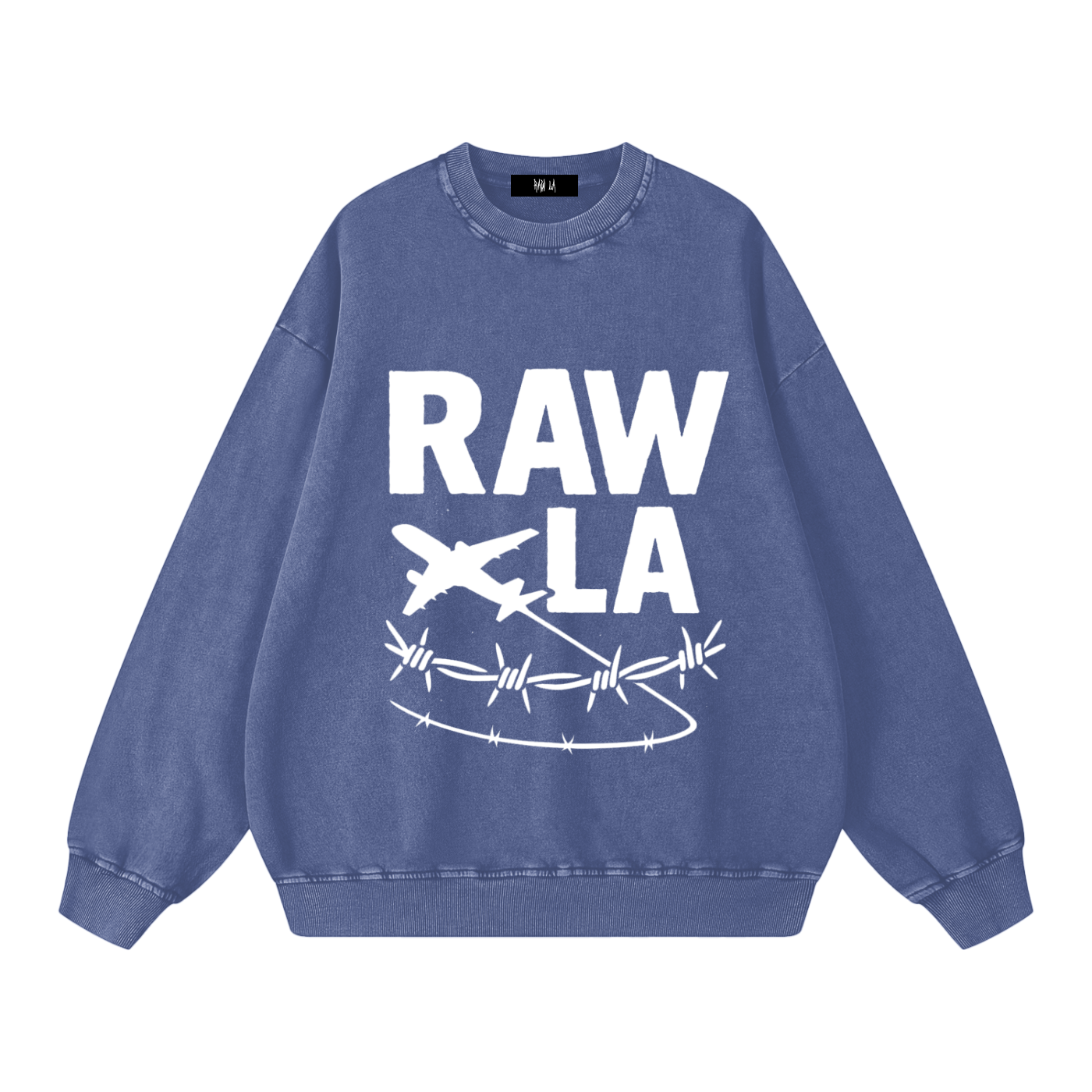 Raw LA Oversized Sweatshirt