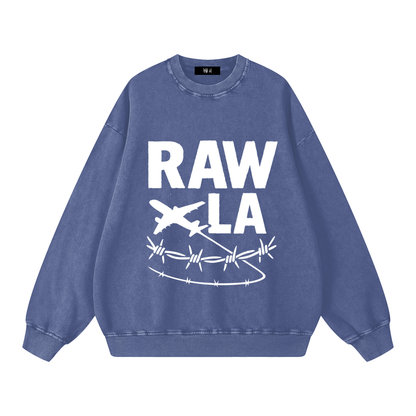 Raw LA Oversized Sweatshirt
