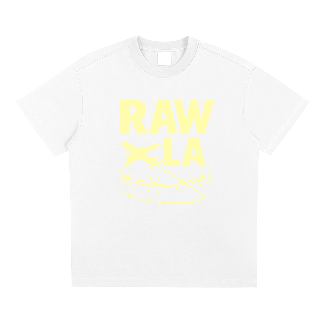 Raw LA Yellow T-Shirt