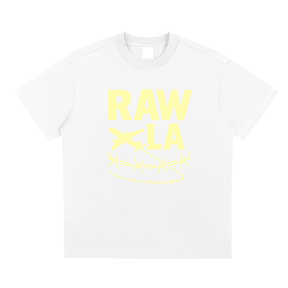 Raw LA Yellow T-Shirt