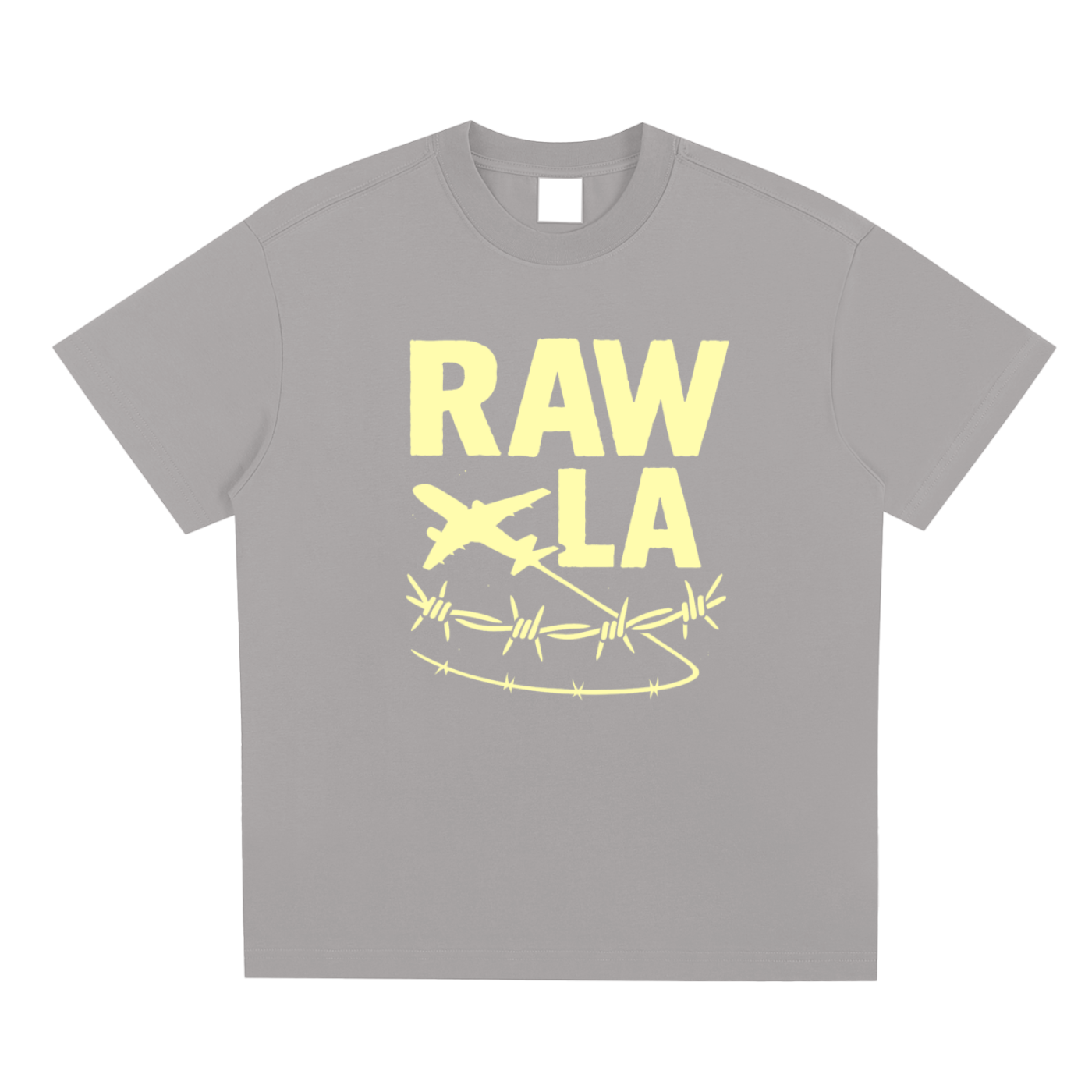 Raw LA Yellow T-Shirt