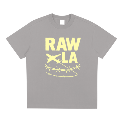 Raw LA Yellow T-Shirt