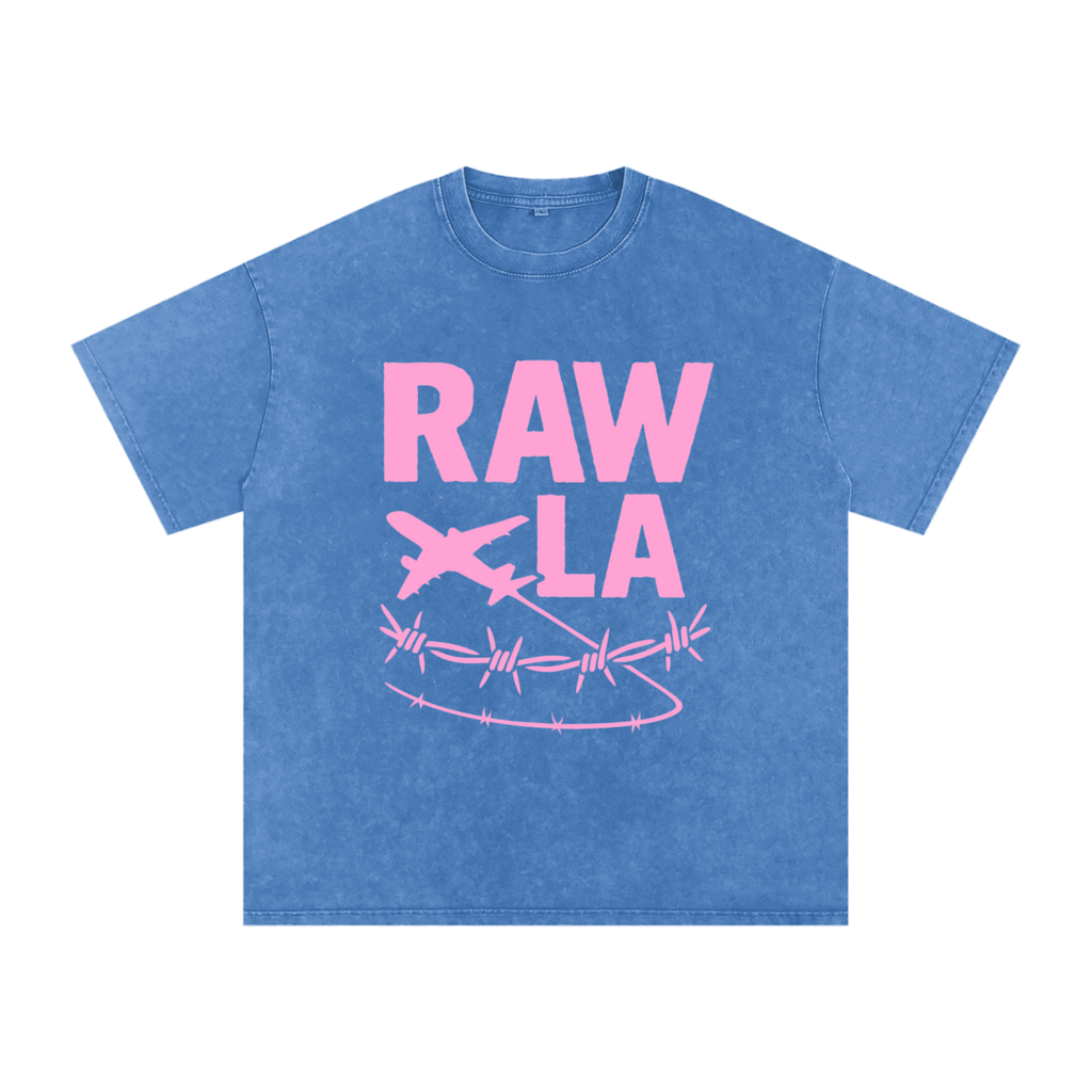 Raw LA Oversized Tee-Shirts