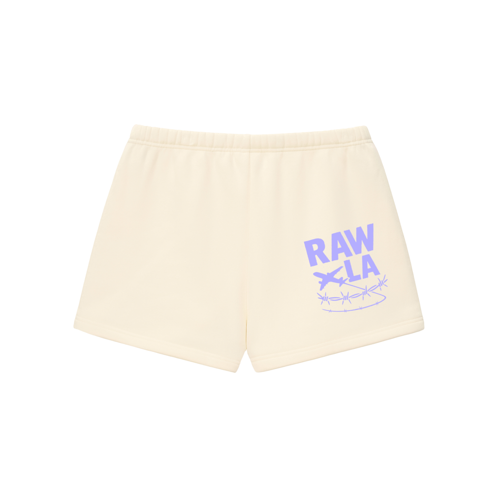 Raw LA Woman's Sweatshorts