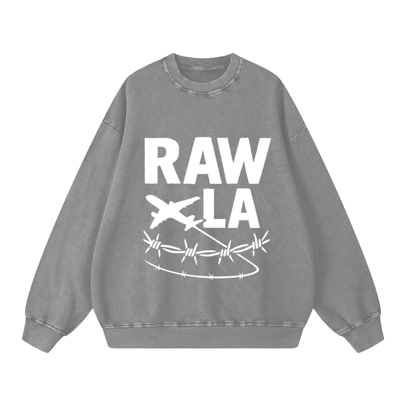 Raw LA Oversized Sweatshirt