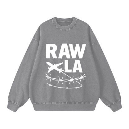 Raw LA Oversized Sweatshirt