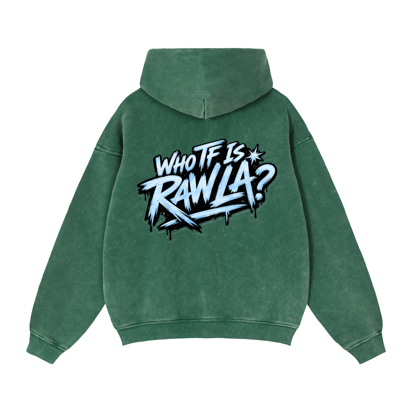Zip-Through Boxy Fleece Hoodie