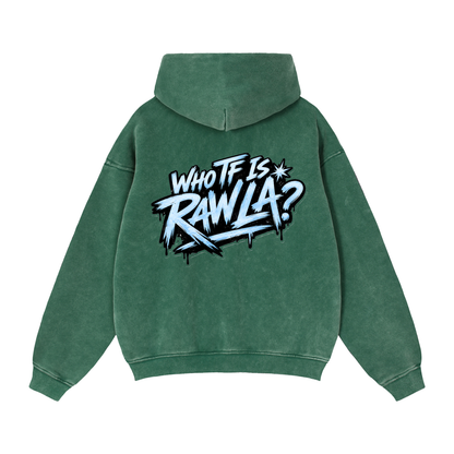 Zip-Through Boxy Fleece Hoodie