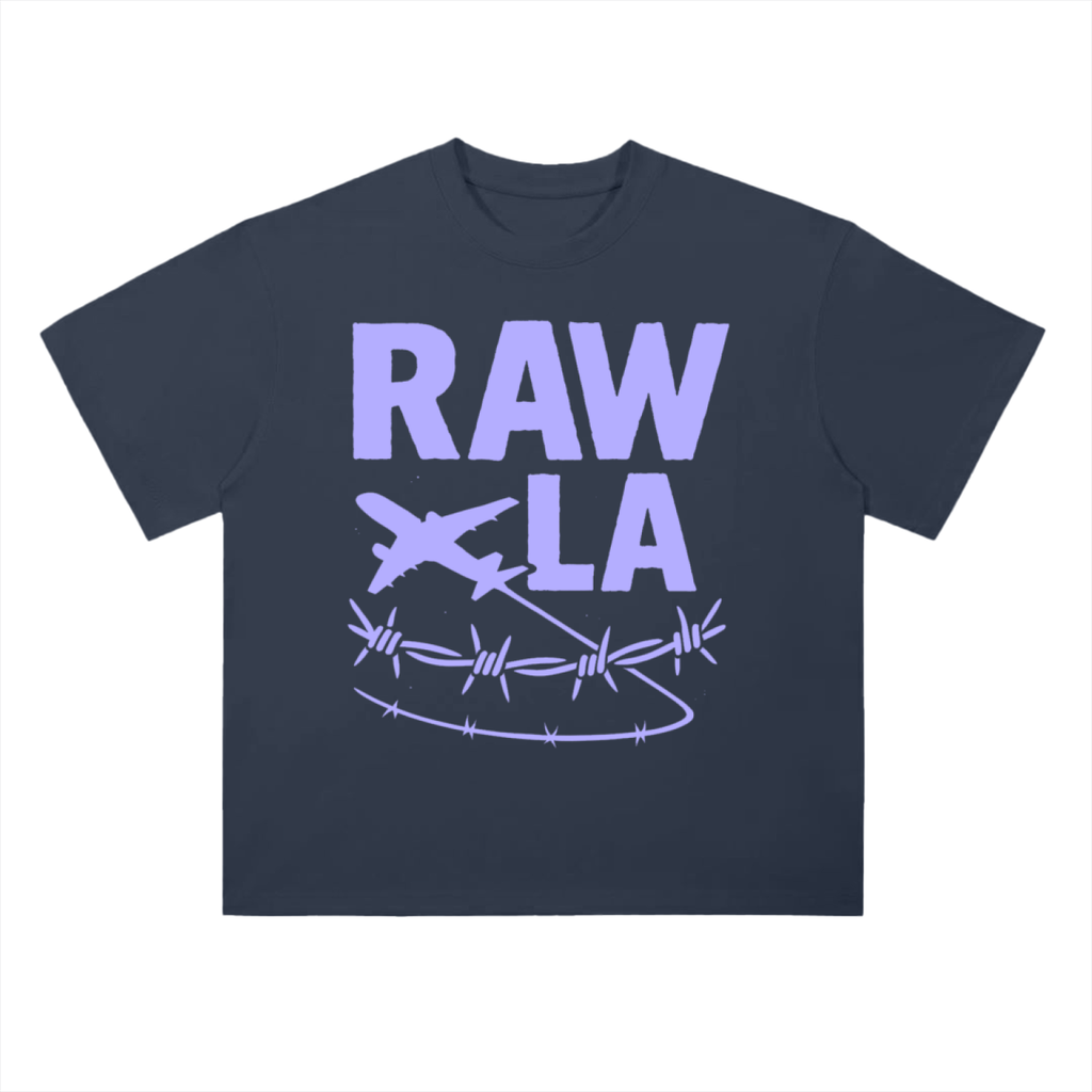Heavyweight Raw LA T-Shirt