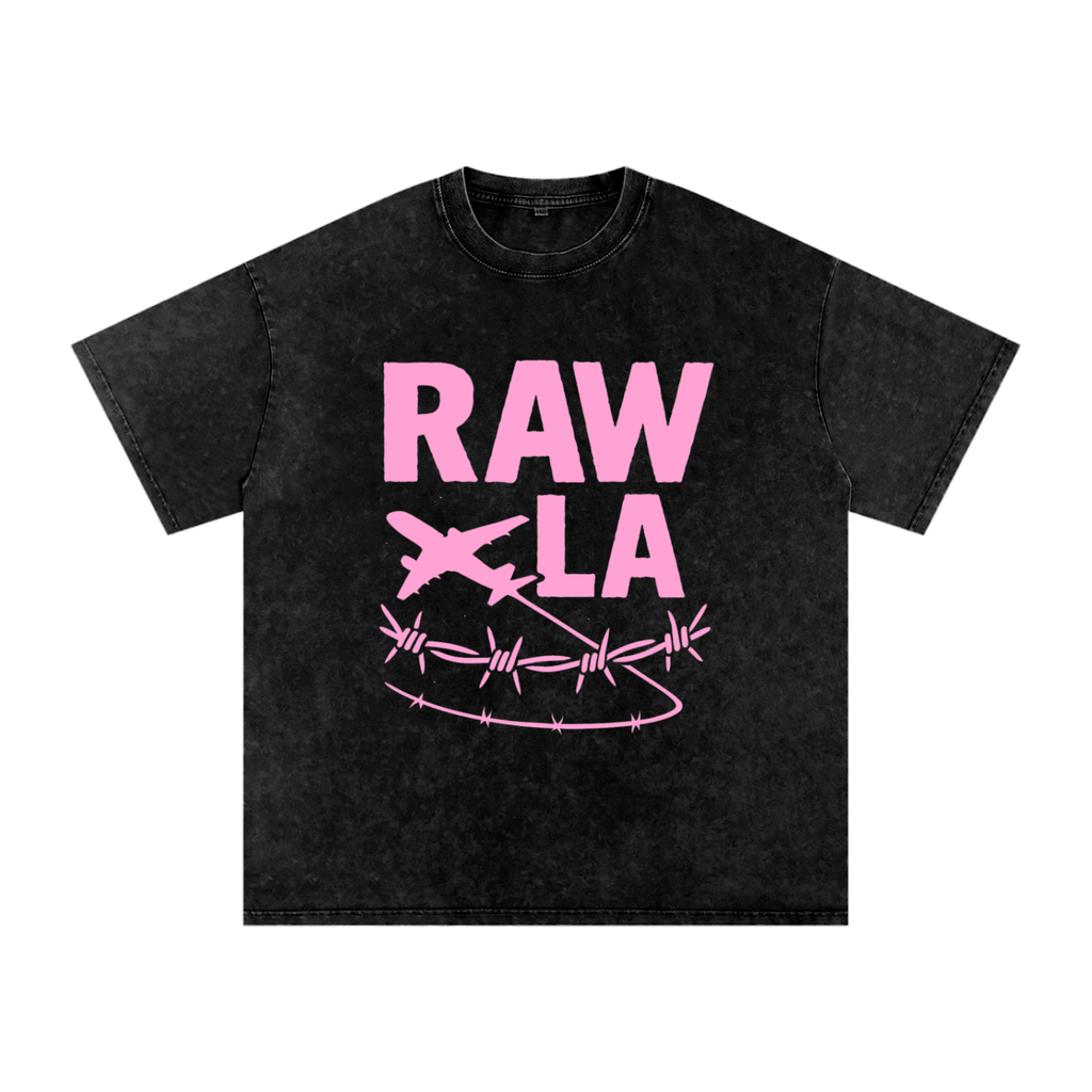 Raw LA Oversized Tee-Shirts