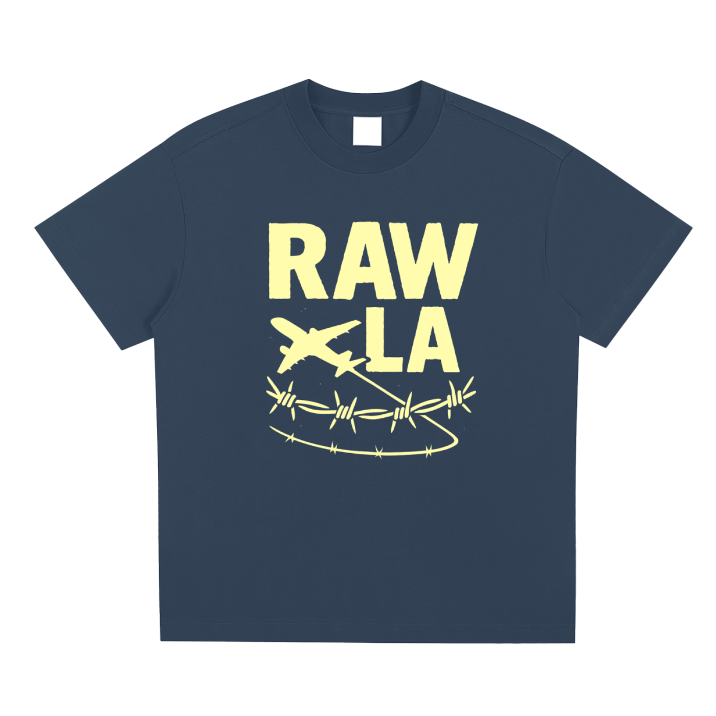 Raw LA Yellow T-Shirt