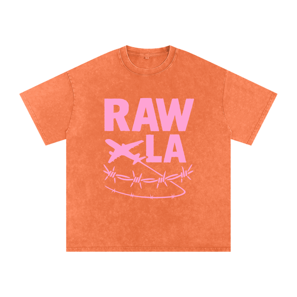 Raw LA Oversized Tee-Shirts