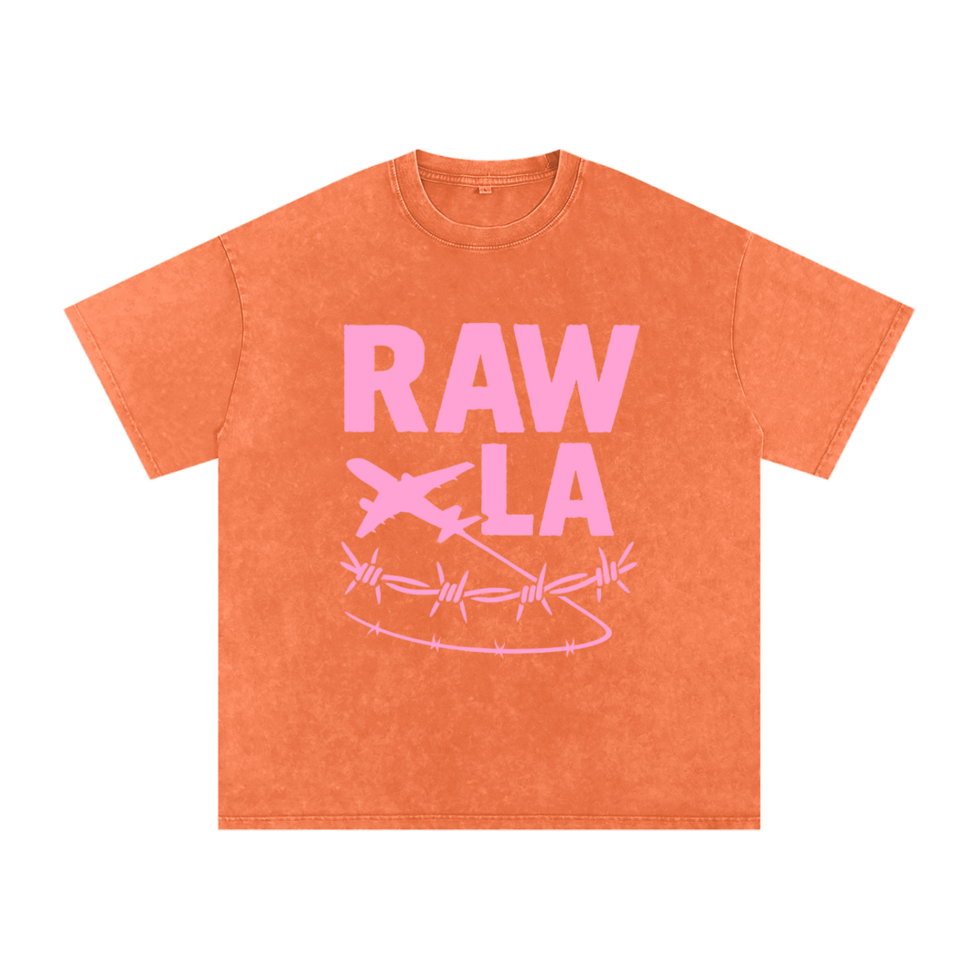 Raw LA Oversized Tee-Shirts