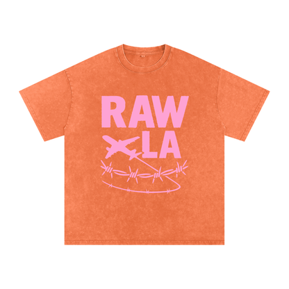 Raw LA Oversized Tee-Shirts