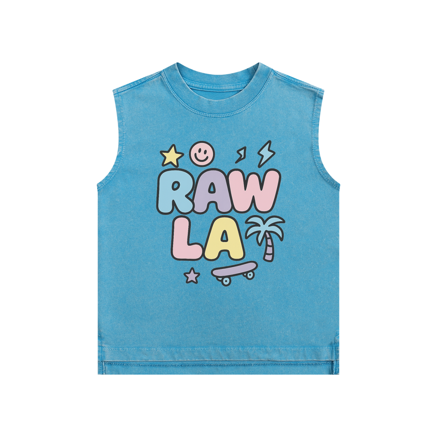 Raw LA Kids' Tank Top