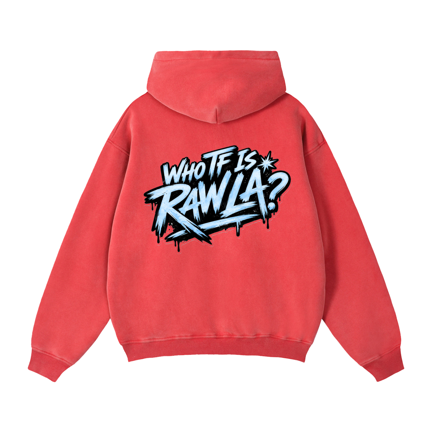 Zip-Through Boxy Fleece Hoodie