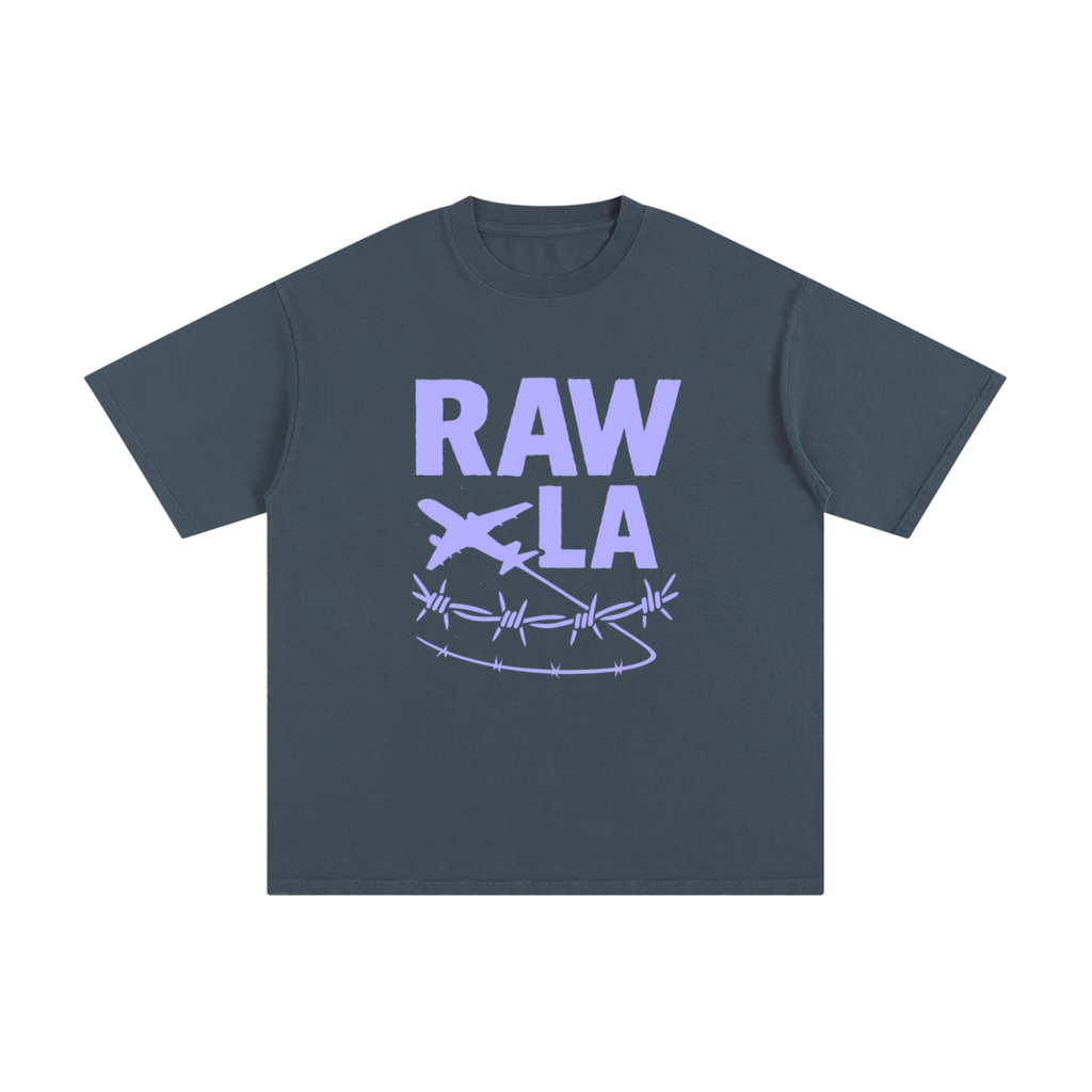 Raw LA Pure Cotton T-Shirt
