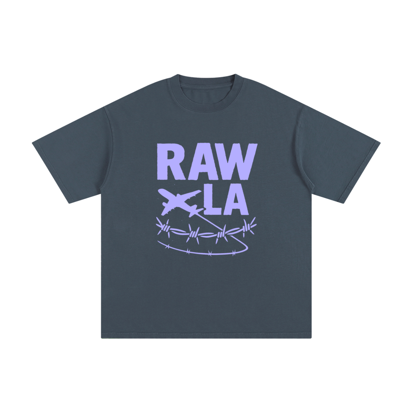 Raw LA Pure Cotton T-Shirt
