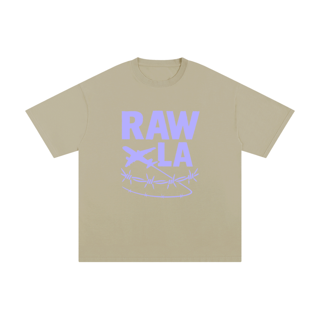 Raw LA Pure Cotton T-Shirt