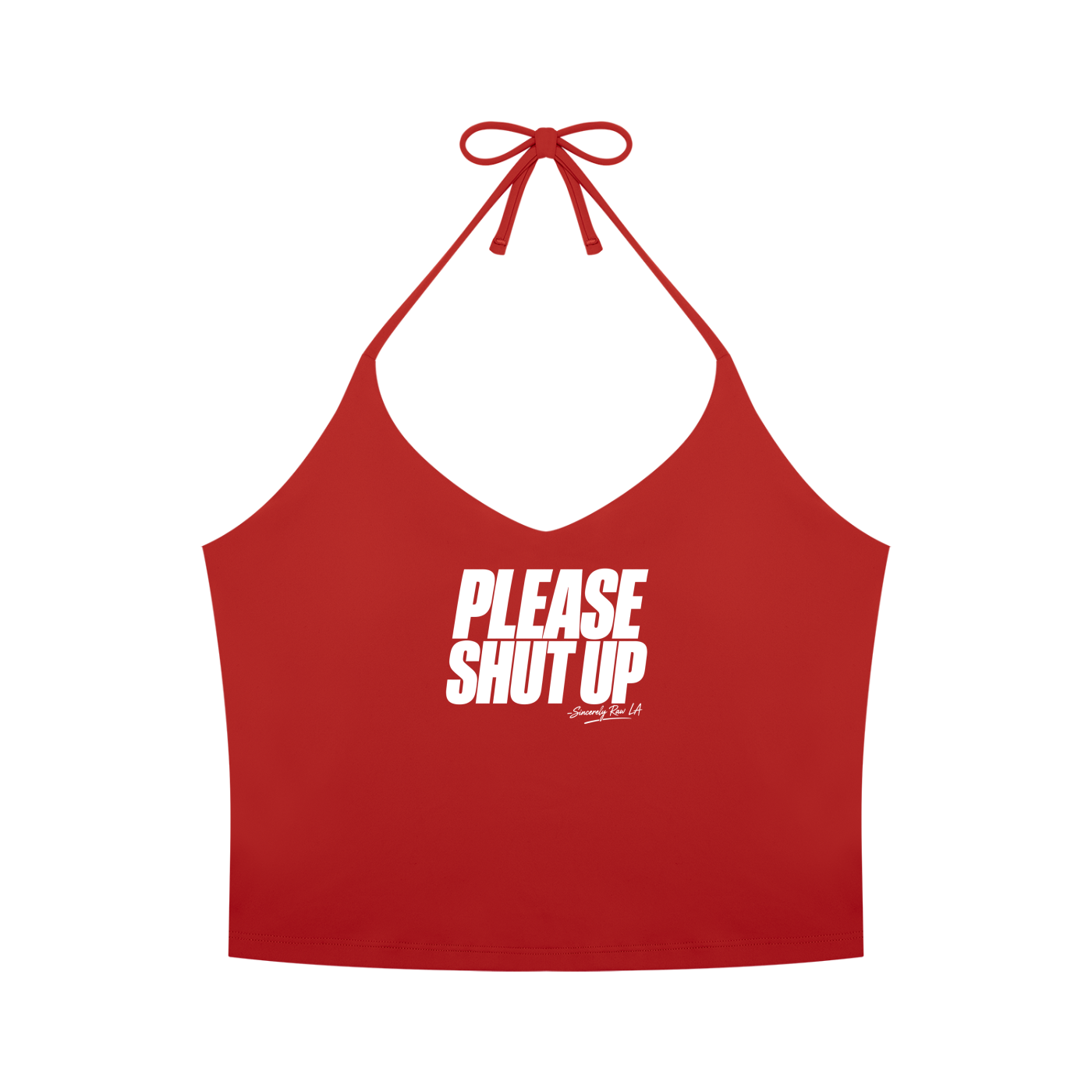 Women’s Halter Yoga Tank Top