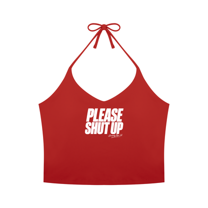 Women’s Halter Yoga Tank Top