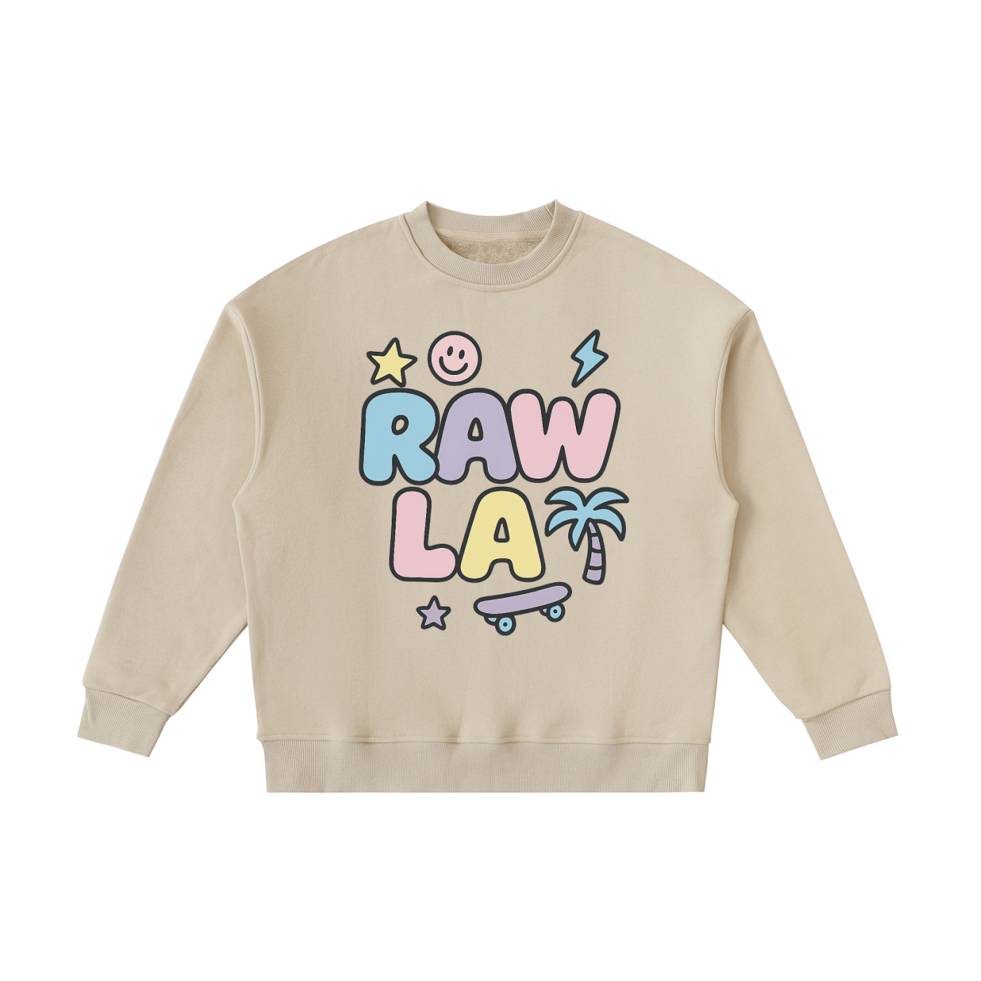 Essential Fleece Kids' Crewneck Sweatshirt
