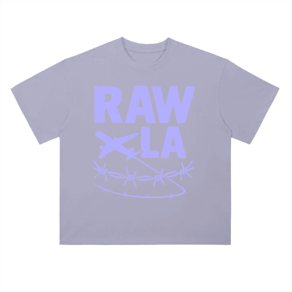 Heavyweight Raw LA T-Shirt