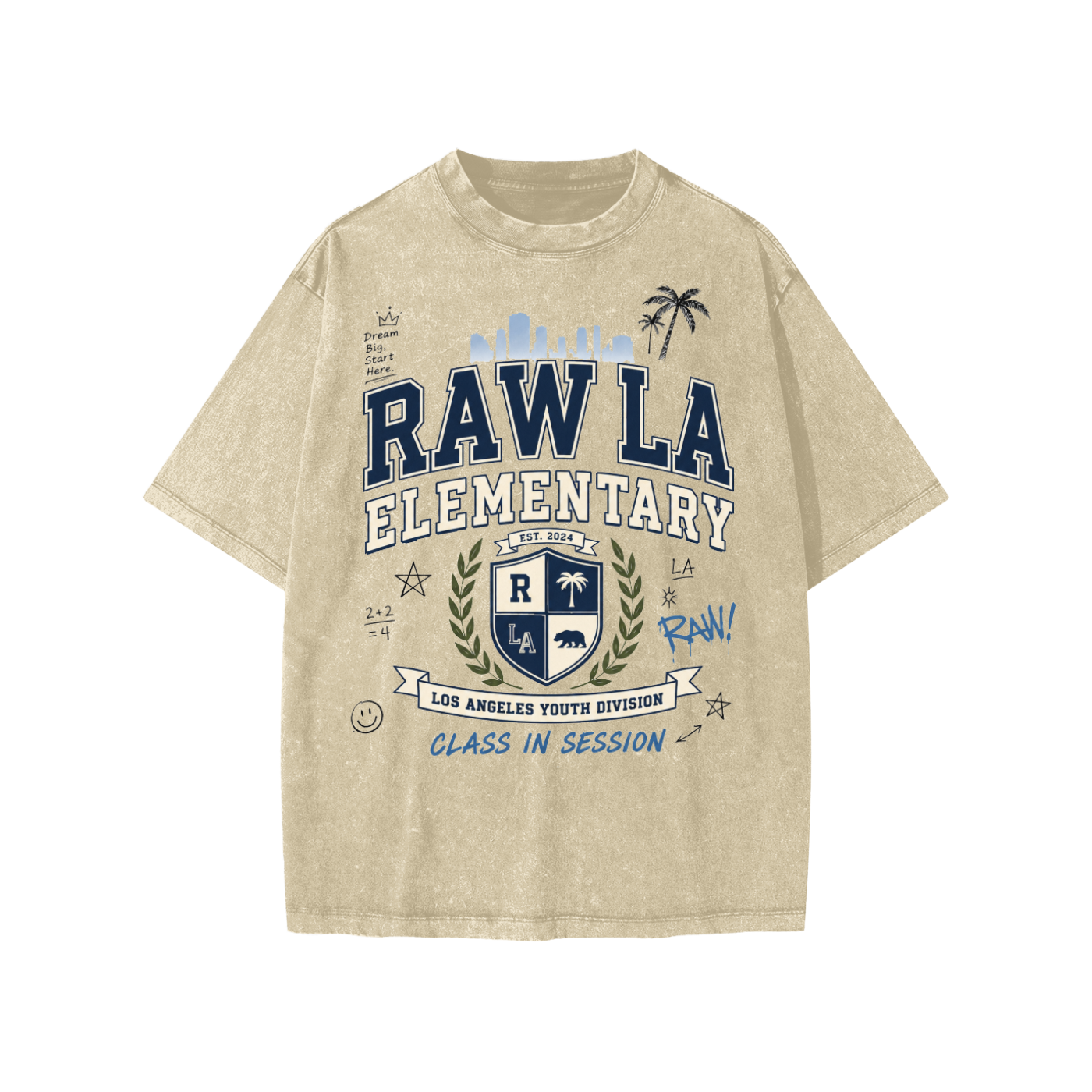 Raw LA Elementary