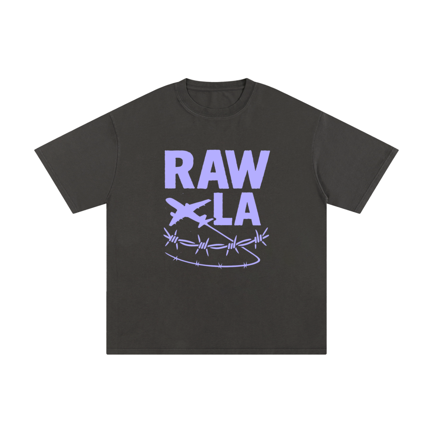Raw LA Pure Cotton T-Shirt