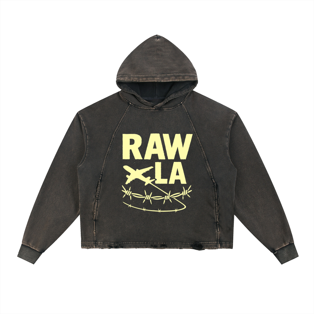 Vintage Raw LA Hoodie