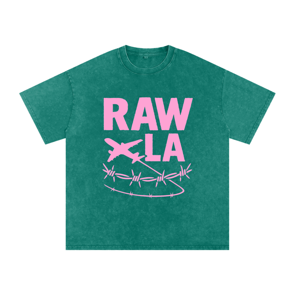 Raw LA Oversized Tee-Shirts