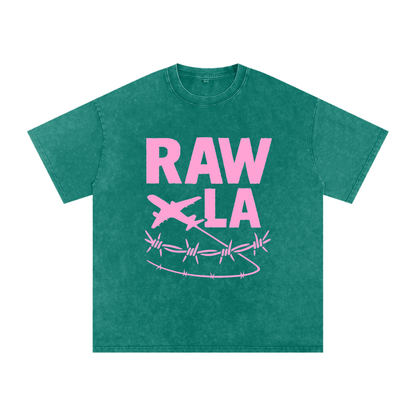 Raw LA Oversized Tee-Shirts