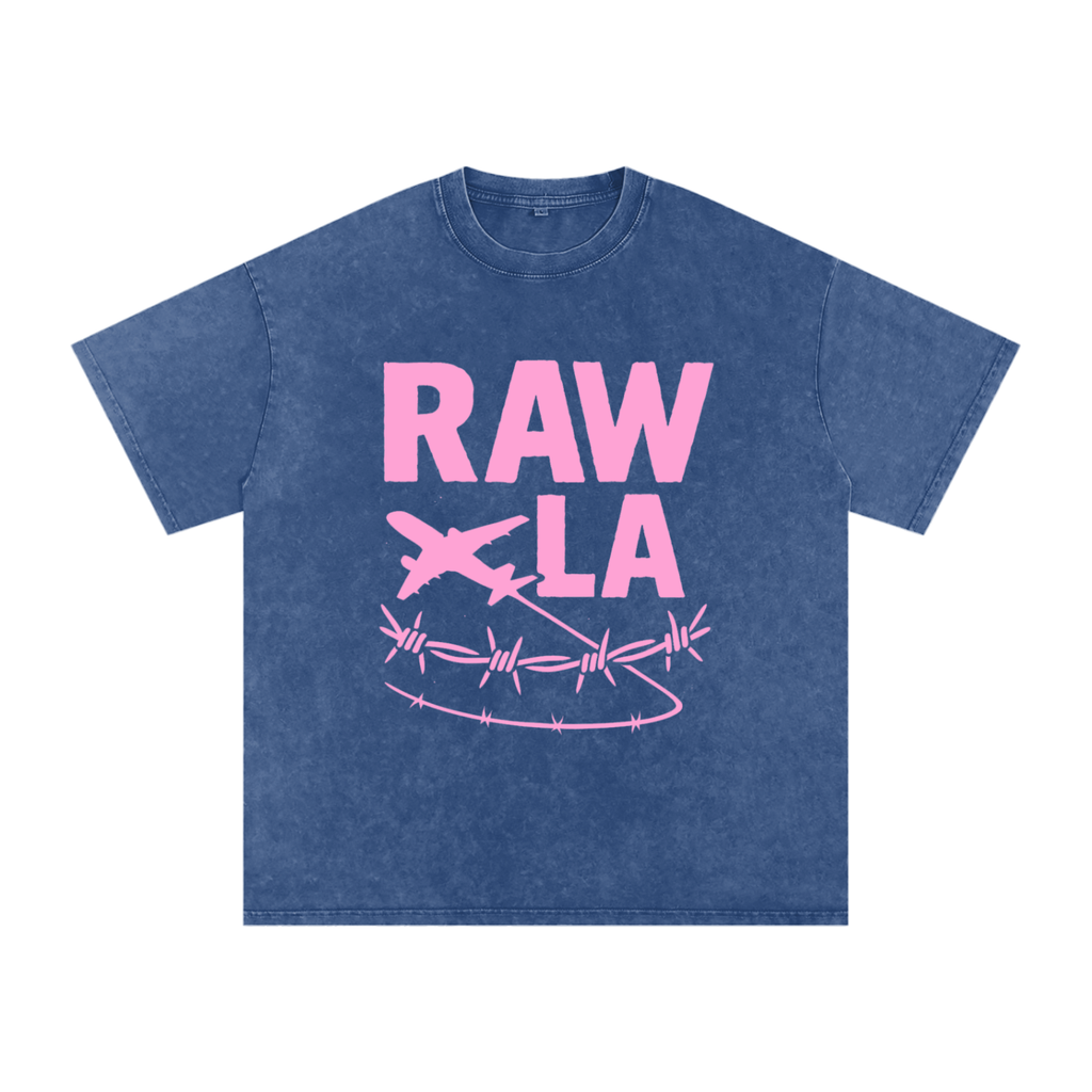 Raw LA Oversized Tee-Shirts