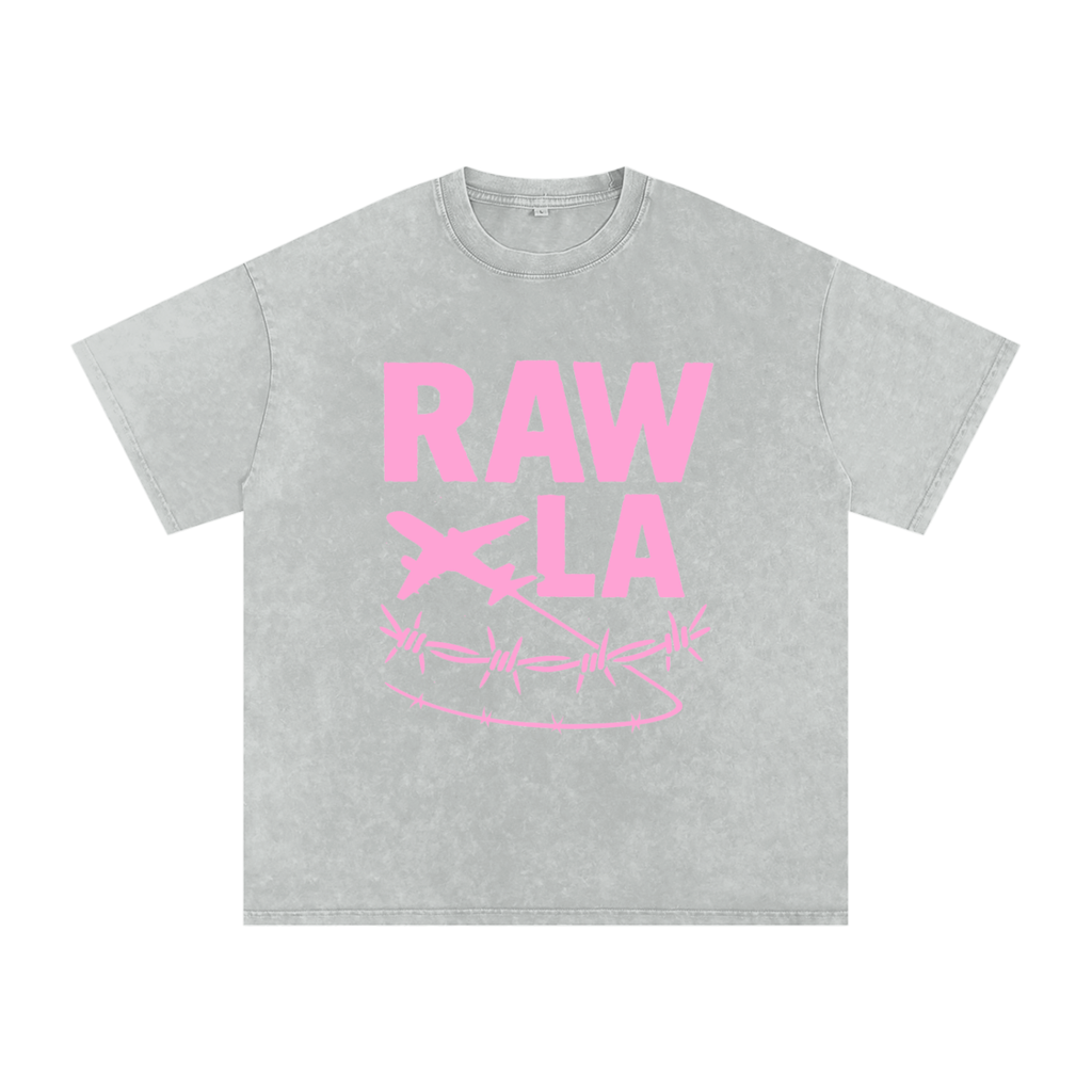 Raw LA Oversized Tee-Shirts