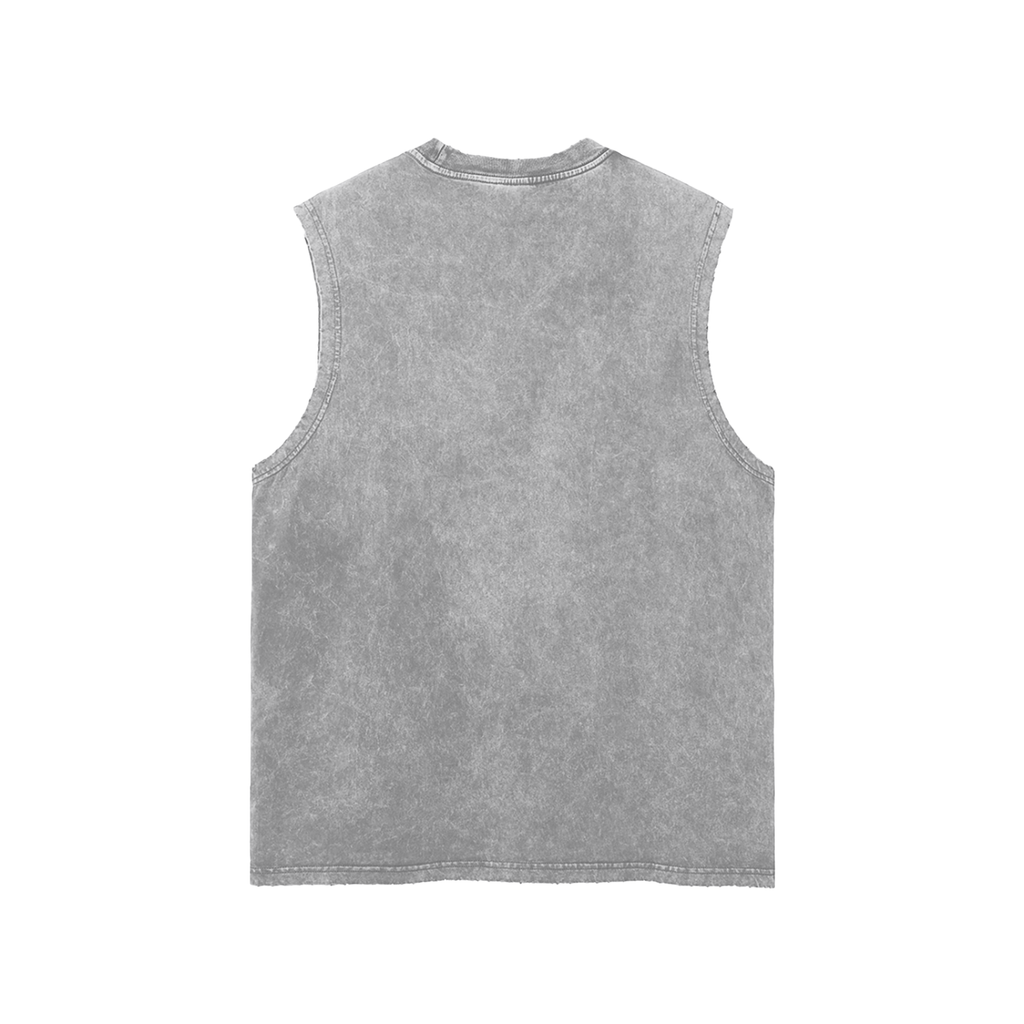 Mens Purple Tank Top