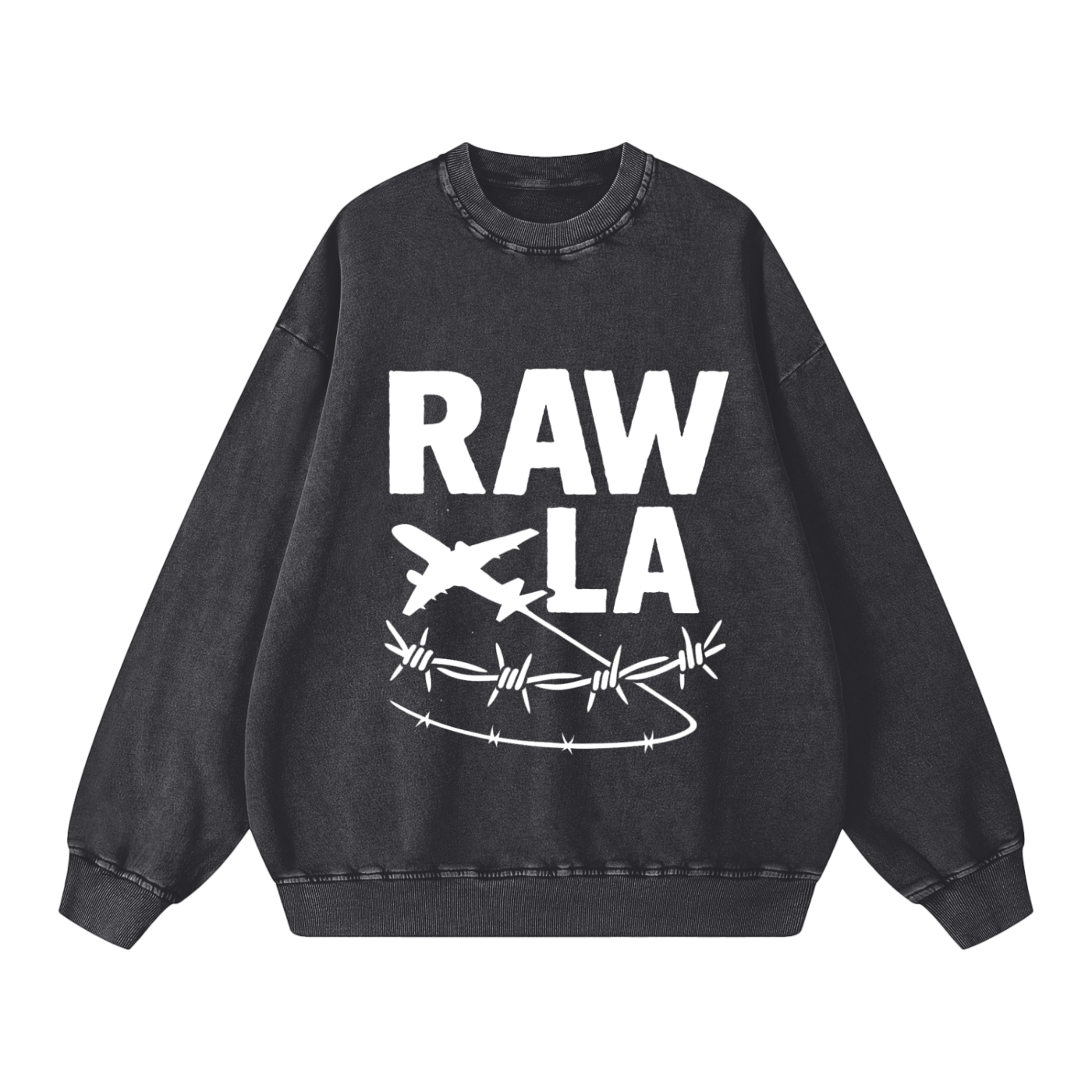 Raw LA Oversized Sweatshirt