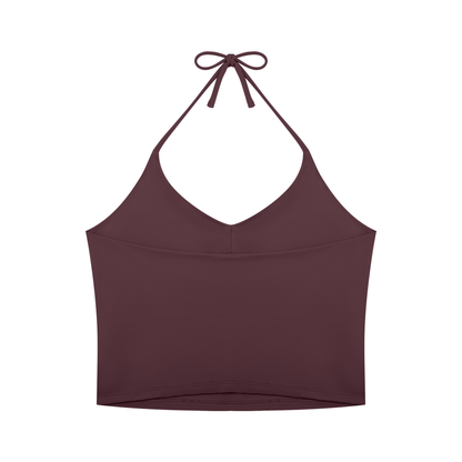 Women’s Halter Yoga Tank Top