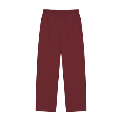 Straight-Leg Sweatpants