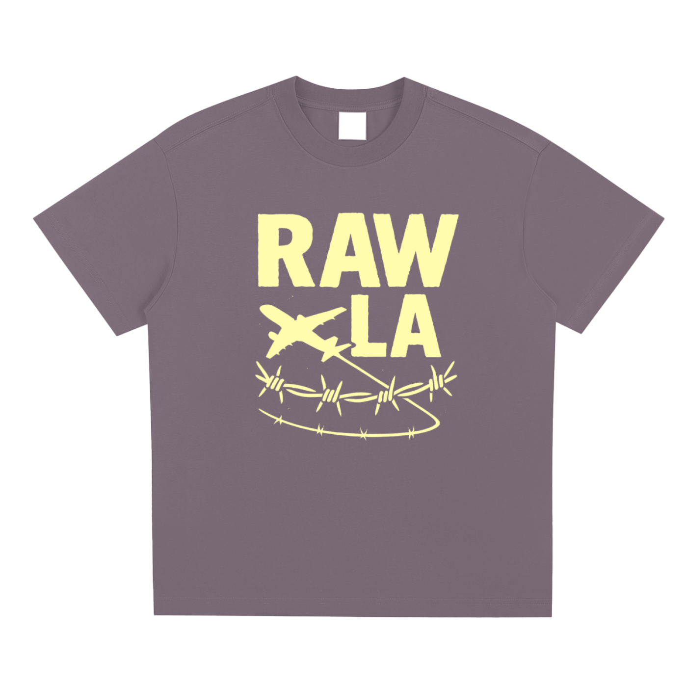Raw LA Yellow T-Shirt